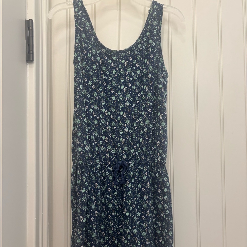 GAP Kids Casual Dress - Blue Floral